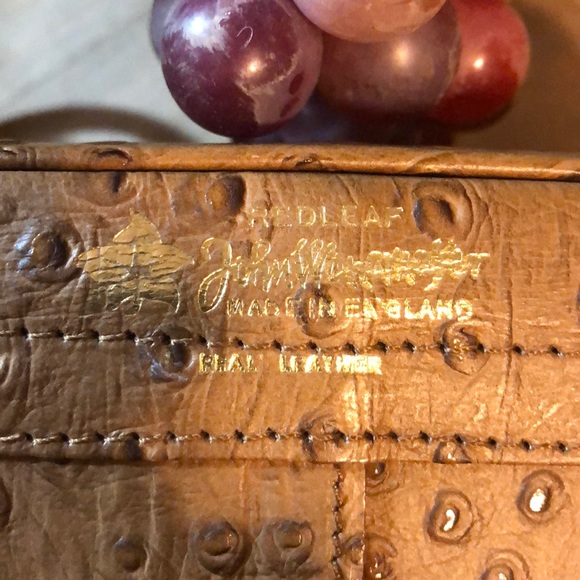 Antique John Wanamaker Ostrich Men’s Cigar Humidor. Original one of a kind!! - Picture 2 of 11